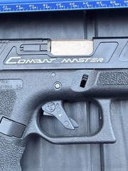 TTI Combat Master 1:1 metal gun Tarun Tactical John Wick toy pistol Super rare