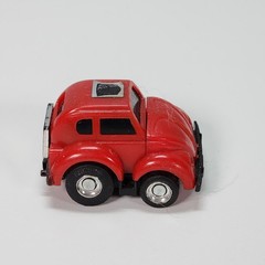 Vintage TRANSFORMERS Generation 1 Red BUMBLEBEE 1985 G1 Volkswagen Bug VW Takara