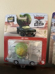 Disney Pixar Cars On The Road- Doug Crankel – Regular and Color Changers 2pcs