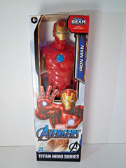 Iron Man Titan Hero Series Marvel Avengers 12” Action Figure New in Box Hasbro