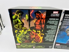 Marvel Hulk Action Figure Set Compound Hulk And Gamerverse Hulk Exclusives New