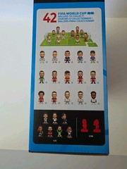 FIFA World Cup 2026™ Ballers Series 1 (4 Pack) by ZURU Official Licensed Product