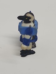 Battle Beasts Series 3. #75 Pugnacious Penguin Pre-owned Vintage Toy