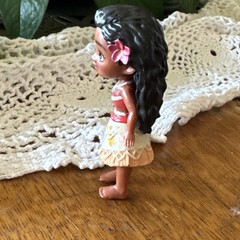 DISNEY PRINCESS POSABLE MINI TODDLER DOLL MOANA 3 Inch
