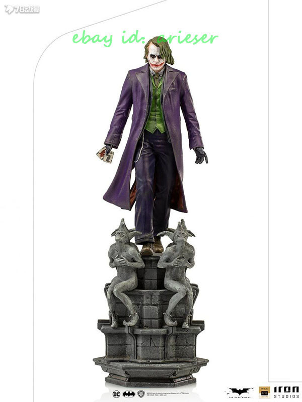 Iron Studios 1/10 Joker Batman:The Dark Knight In Stock New Toys Action Figure
