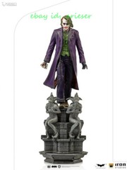Iron Studios 1/10 Joker Batman:The Dark Knight In Stock New Toys Action Figure