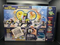 Sick Bricks 3-in-1 Power-Up Action Playset With Five Figures Brand New