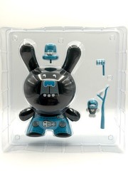 Kidrobot 3 Bears: Tea Jon Burgerman | Uncle Bucky Tado | Zulu Mong Ilovedust