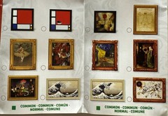 🖼️ New! Mini Brands MASTERPIECES ~ Lot Of 12 Common Paintings + Accessories