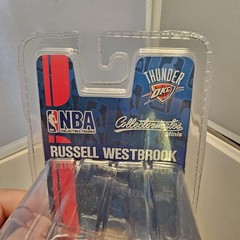 NBA COLLECTIBLE FIGURE RUSSELL WESTBROOK OK City Thunder COLLECTORMATES MINI