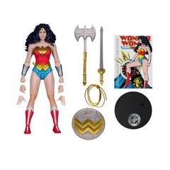 DC Classic 7-inch Wonder Woman Collection Edition Action Figure with Accessories