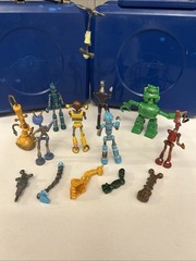 ROBOTS MOVIE MIX ‘N MATCH FIGURES 9 ROBOTS – RODNEY COPPERBOTTOM & FRIENDS 3.5”