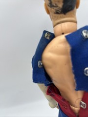 Captain America 1966 CAPTAIN ACTION Ideal ORIGINAL FIGURE, Mask, Guns, Belt