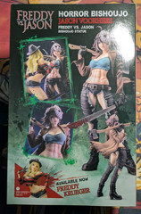KOTOBUKIYA Freddy Vs. Jason Voorhees 2nd Edition Bishoujo Statue Figure In Box