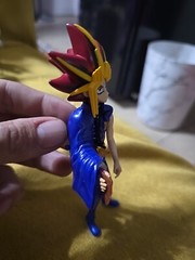 1996 Mattel Kazuki Takahashi Yu-Gi-Oh! Yami Yugi Muto Action