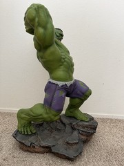 Sideshow Hulk Avengers Assemble Exclusive Edition Statue Figure