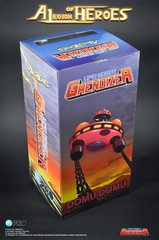 High Dream HL Pro Grendizer 16 inch (40cm) Domu Domu figure – A Legion of Heroes