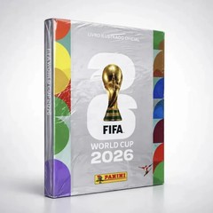 Panini Silver Album 2026 World Cup Hardcover FIFA WC Brazilian Edition