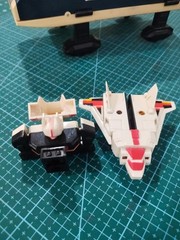Vintage Pladela Biodragon made in japan & BioRobo Bootleg Taiwan Bioman Sentai