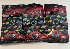 Lot of 3 Disney Cars Mini Racers Car Blind Bags New/Sealed/Random/Free Shipping