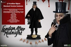 Lon Chaney in London After Midnight 1/6 Action Figure Standard Version