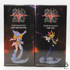 Yu-Gi-Oh! Duel Monsters Figure lot Black Magician Girl & Yami Yugi Set of 2 New