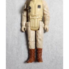 1980 Star Wars Rebel Commander (Hoth) 3.75″ Vtg. Action figure Loose Pre-owned