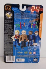 Minimates 24 Season 1 TV Show 4-Pack Minifigure Set 2007