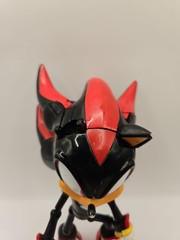 SEE PHOTOS! Jazwares Sega Sonic the Hedgehog Super Poser Shadow Figure Damaged