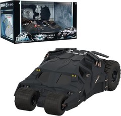 Super Cyborg Batman Batmobile Tumbler – Classic Movie Action Figure Collectible