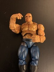 Marvel – Fantastic Four – “The Thing” 7” Action Figure – 2005 Toy Biz!