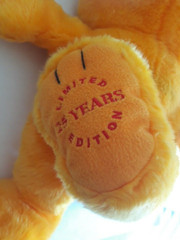 Garfield 25 Years Limited Edition Plush Cat 18” Stuffed Animal Orange