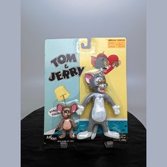Tom+Jerry Just Toys 1989 Bendable Figures 12050 Turner Sealed/New Vintageâ­