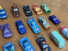 Disney Pixar Cars World Grand Prix Racers Lot Metal Mini Diecast Race Cars Set