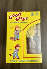 Tiffany + Knife 4.5″ Good Guys Child’s Play Figure CultureFly Doll Horror NEW