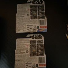 Luke Skywalker And Mandalorian Hotweels Bundle