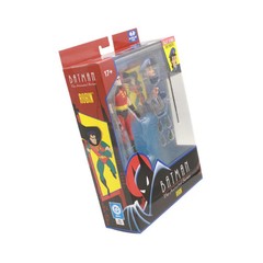 McFarlane Toys DC Direct Batman The Animated Series Robin Build-A Wave 6 Action
