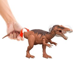 Interactive Baryonyx Dinosaur Figure: Multi-Direction Attack