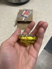 Sol Blaze Gold Edition Beyblade (Never Battled)