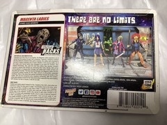Vitruvian H.A.C.K.S.(MAGENTA LADIES)Zombie Gang Series Z BOSS FIGHT STUDIOS 2021
