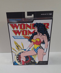 DC McFarlane Collector Edition Platinum Wonder Woman Figure new & Sealed