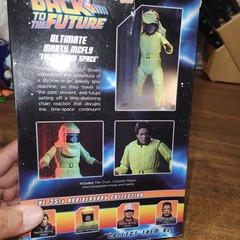 NECA Back to the Future Tales From Space Ultimate Marty McFly Figure See Pics