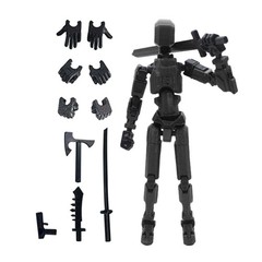 1PCS 13 Joints Figure Articulate Movable Dummy Doll Diy Assembly Toy 3D Printed