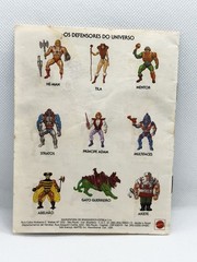 Estrela Brazil He Man Mini Comic Buzz Off Masters Of The Universe MOTU Rare