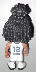 JA MORANT Memphis Grizzlies White Jersey NBA Zuru Ballers 3″ Toy Figure LOOSE