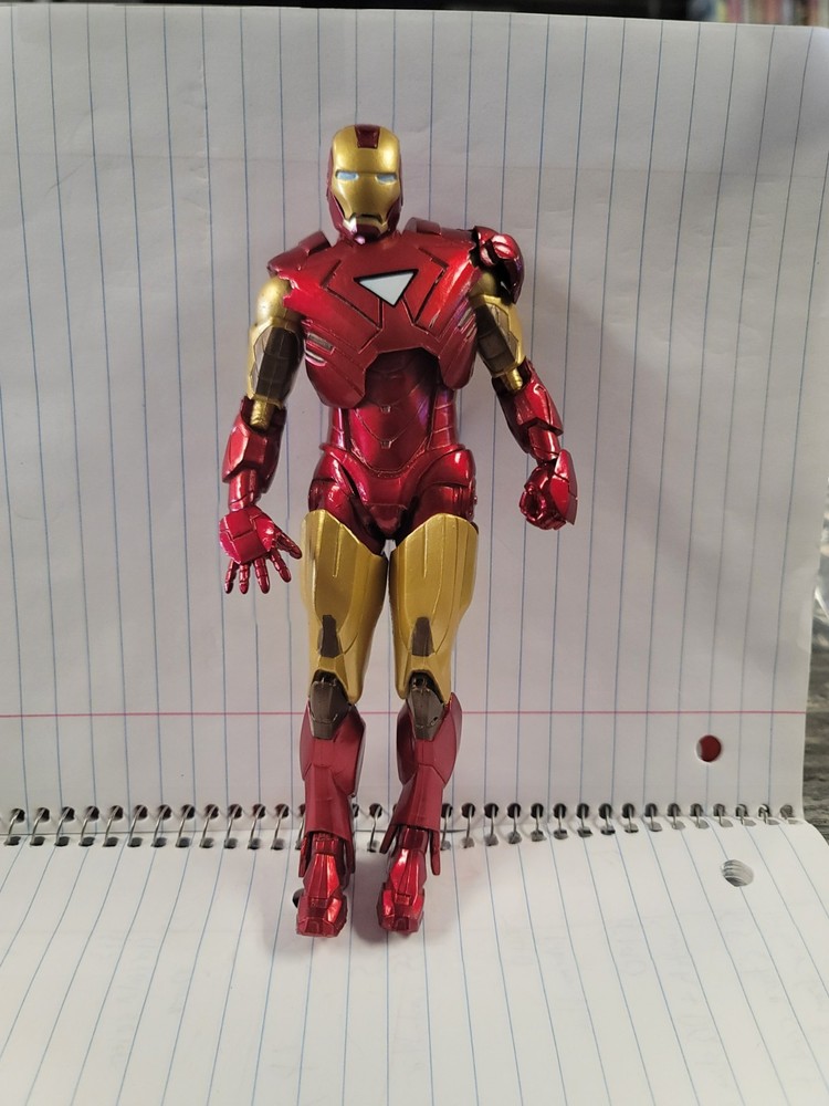 Iron Man 2 Mark VI #71 Marvel Legends Action Figure Loose Puff Adder Extreme 6″