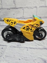 Paw Patrol Cat Pack Wilds Cheetah Vehicle Transforming Vehicle Bike NO FIGURE