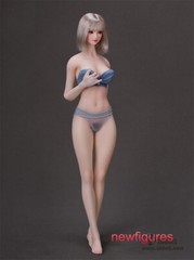 LDDOLL 28M 1/6 Beauty Girl 12″ Steel Bone Female Action Figure Body NO Head Toys