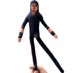 2026 New Style Michael Jackson Cosplay Plush Doll – Jointed Stuffed Figure