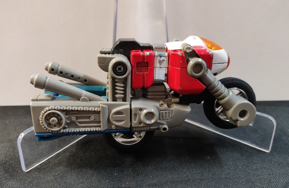 1982 Bandai Super GoBots – Cy-Kill Die-cast + Plastic Action Figure